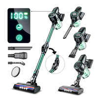 Laresar odkurzacz domowy moc ssania odkurzacz samochodowy pionowy czysty odkurzacz ręczny zamiatarka maszyna do mycia 1